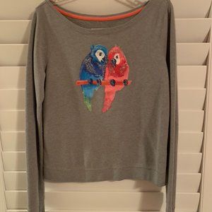 Gray Hollister Sweater